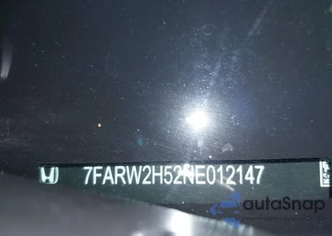 2022 Honda Cr-V Awd Ex из США, поврежденный, VIN 7FARW2H52NE012147